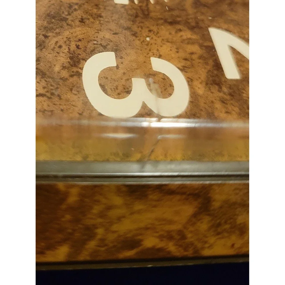 Timex Vintage General Electric Analog Wall Clock Perfect Prop 1970 - Picture 8 of 10